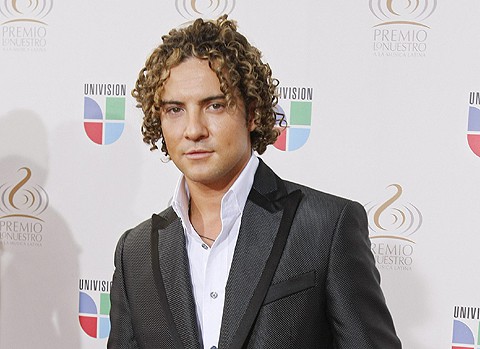 David Bisbal forofo y orgulloso de la Roja