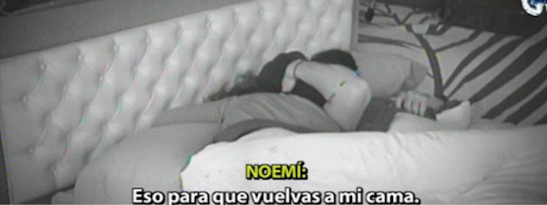 Noemí y Alessandro, primer edredoning de Gran Hermano 12+1