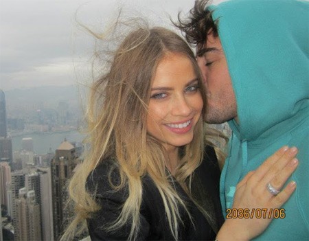 Fernando Alonso confirma su relación con Xenia Tchoumitcheva