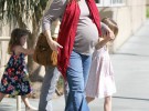 Jennifer Garner y Ben Affleck, padres de un niño