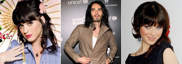 Russell Brand pone sus miras en Zooey Deschanel