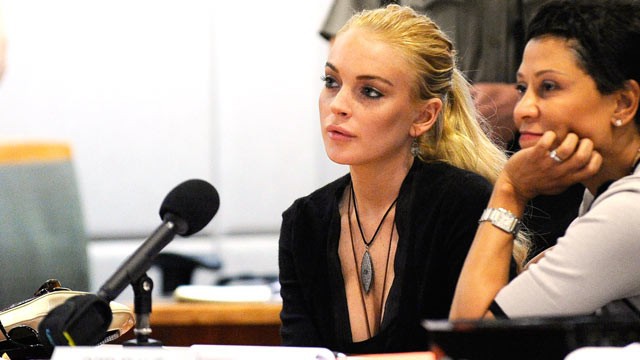 Lindsay Lohan es absuelta por el juez