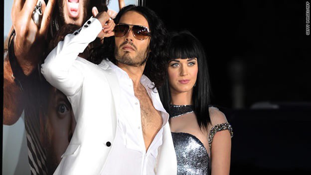 Russell Brand no quiere ni un céntimo de Katy Perry