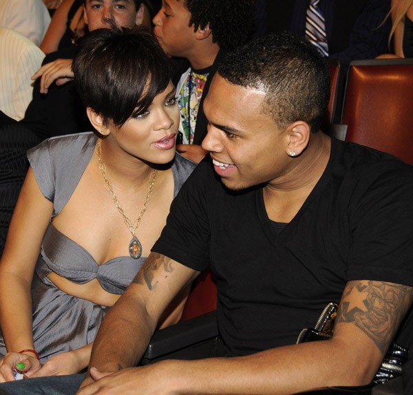 Rihanna y Chris Brown vuelven a grabar juntos