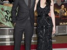 Robert Pattinson y Kristen Stewart se dejan ver juntos en una fiesta pre-Oscar