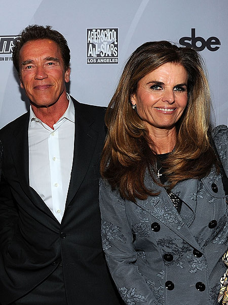 Arnold Schwarzenegger y Maria Shriver, acercamiento tras su conato de divorcio