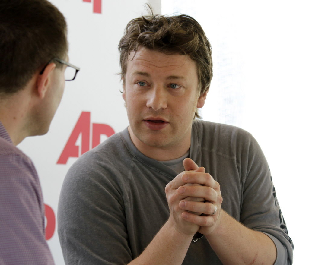 Jamie Oliver insulta a una periodista en Australia