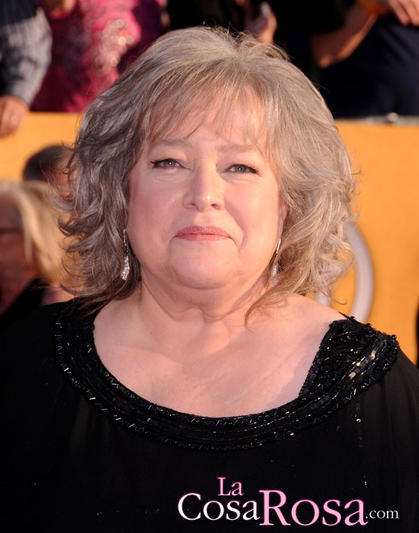 Kathy Bates comenta los problemas de salud de su familia