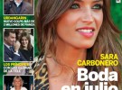 Íker Casillas y Sara Carbonero se casan en julio