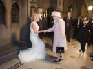 La Reina de Inglaterra, invitada sorpresa de una boda civil
