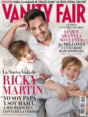 Ricky Martin, portada de Vanity Fair y comentarios sobre su sexualidad