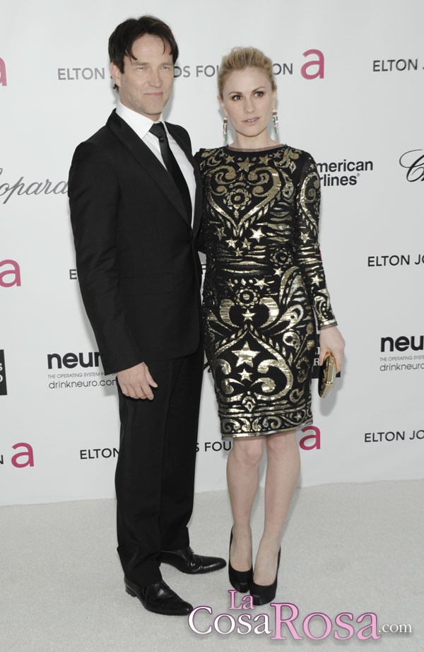 Anna Paquin y Stephen Moyer, de True Blood, esperan su primer hijo