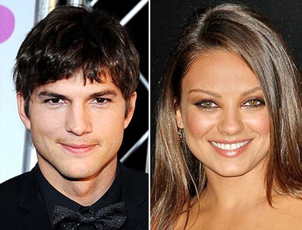 Ashton Kutcher y Mila Kunis, muy buenos amigos