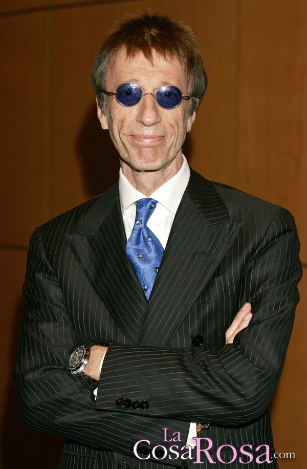 Robin Gibb en estado muy grave