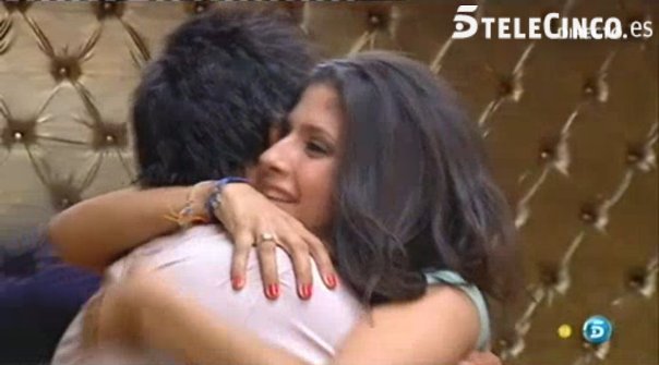 María y Cristian vuelven a la casa de GH 12+1