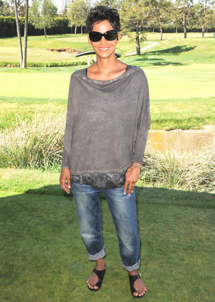 Halle Berry se alegra de su compromiso matrimonial