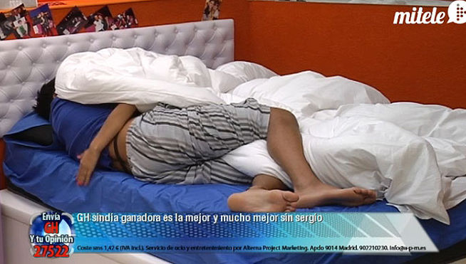 María confirma que ha besado a Hugo en Gran Hermano 12+1