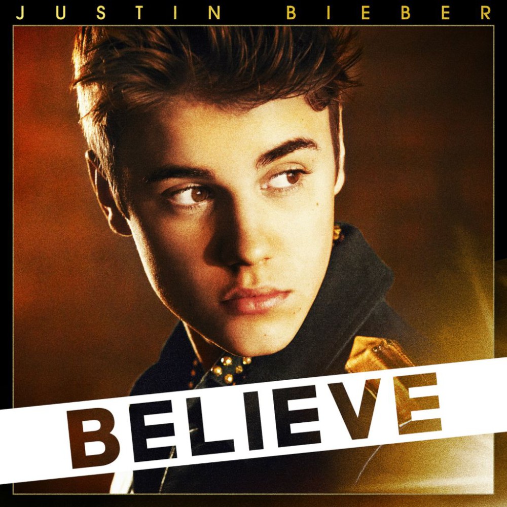 Justin Bieber cuelga en su Twitter la portada de «Believe»