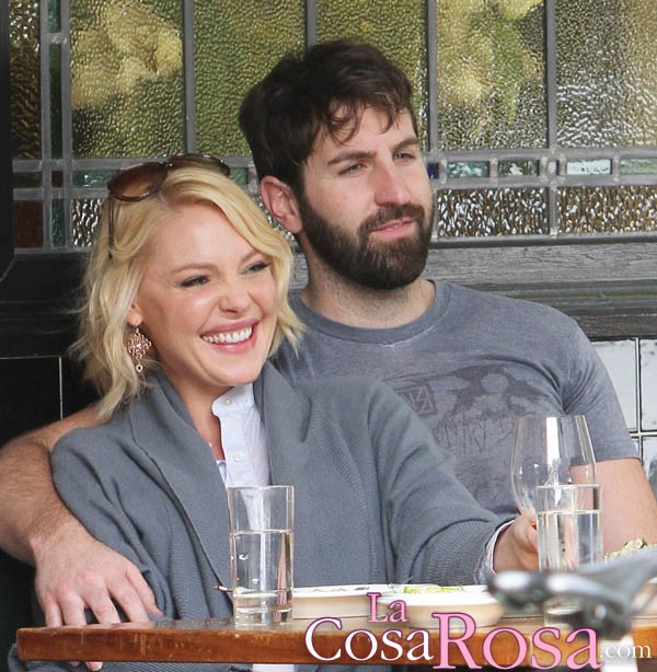 Katherine Heigl y Josh Kelley adoptan a su segunda hija