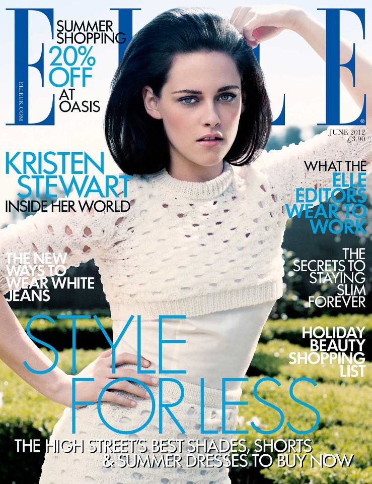 Kristen Stewart, entrevista en profundidad en Elle