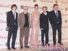 Penélope Cruz presenta en Roma su nueva película con Woody Allen
