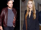 Robert Pattinson y Lindsay Lohan, juntos en el mismo club