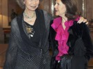 La Reina Sofía recibe el apoyo de Silvia de Suecia