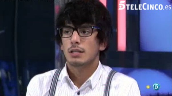 Dani, segundo finalista de Gh 12+1