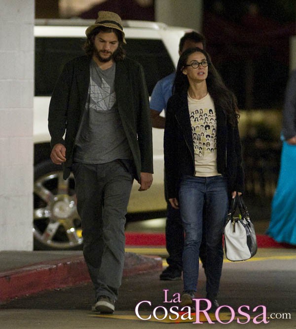 Ashton Kutcher y Demi Moore no se van a reconciliar