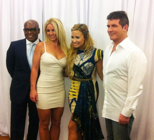 Britney Spears y Demi Lovato, las grandes bazas de The X Factor
