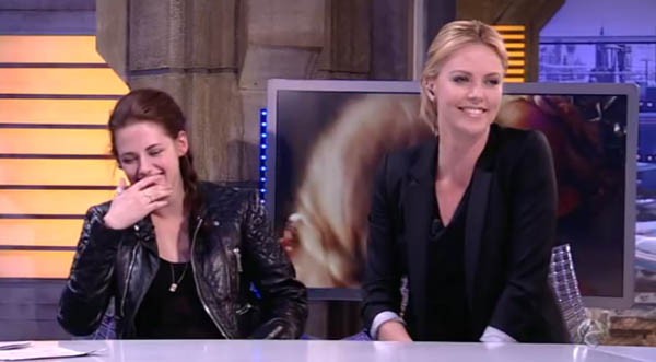 Charlize Theron eclipsa a Kristen Stewart en El Hormiguero 3.0