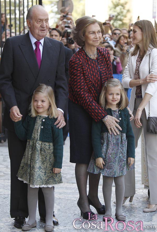 Las bodas de oro de los reyes de España, ensombrecidas