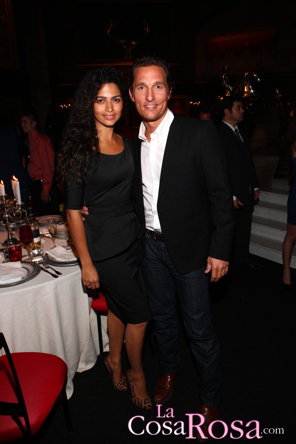 Matthew McConaughey se casa con Camila Alves