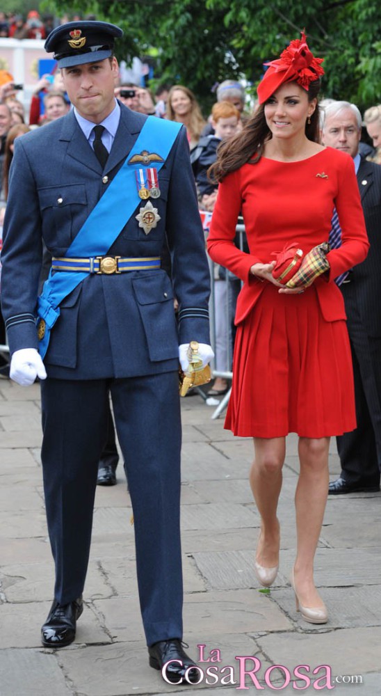 Kate Middleton deslumbra en el acto central del Jubileo de diamantes de Isabel II