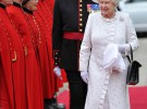 Kate Middleton deslumbra en el acto central del Jubileo de diamantes de Isabel II