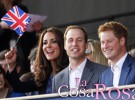 Kate Middleton se divierte en el concierto del Jubileo de diamante de Isabel II