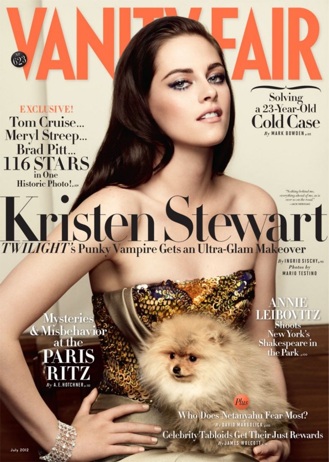 Kristen Stewart defiende su rareza en Vanity Fair