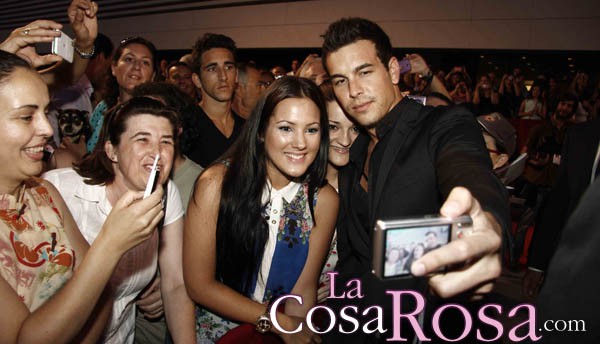 Mario Casas enloquece a sus fans en el Festival de Cine de Alicante