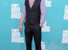 Chris Hemsworth en los MTV Movie Awards 2012