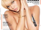 Rihanna, portada de la edición británica de Squire