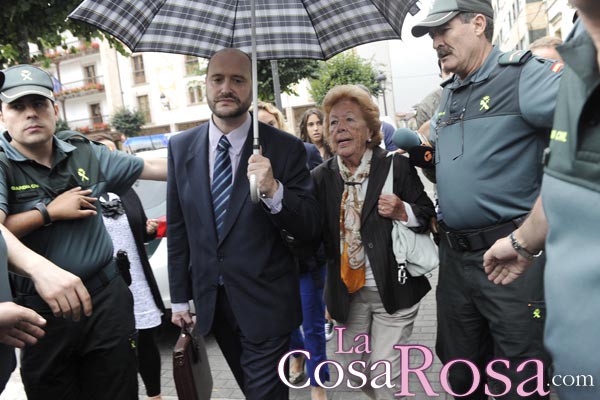 La abuela de Letizia Ortiz declara como imputada por insolvencia punible