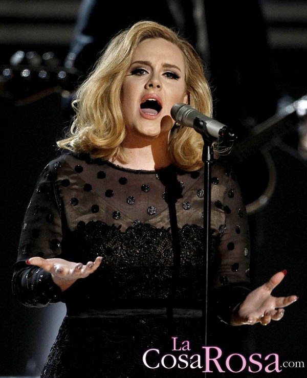 Adele, embarazada de siete meses