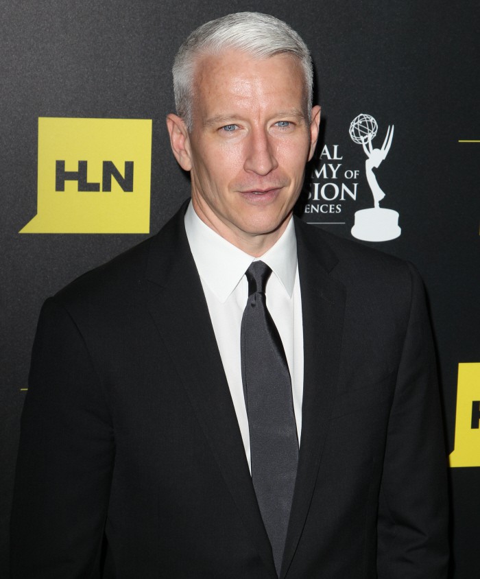 Anderson Cooper, de la CNN, declara su homosexualidad