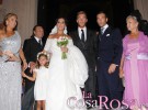 Sergio Ramos asiste a la boda de su hermana en Sevilla