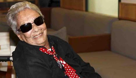 Chavela Vargas sale del hospital