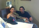 Christian Bale visita a la víctimas del tiroteo de Colorado