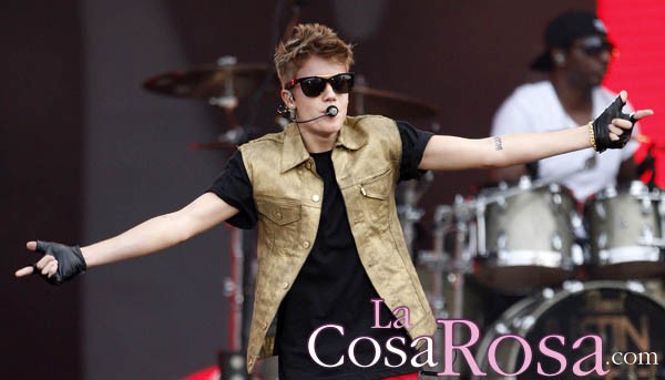 Justin Bieber desata la locura en Australia