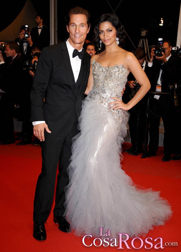 Matthew McConaughey y Camila Alves esperan su tercer hijo