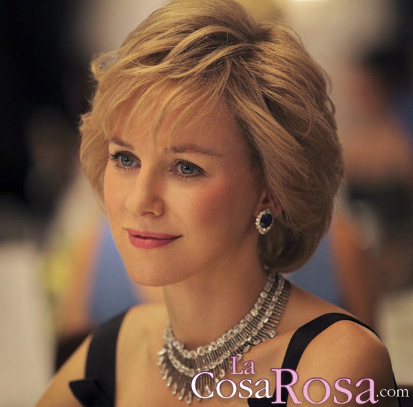 Naomi Watts, primeras fotos caracterizada como Lady Di