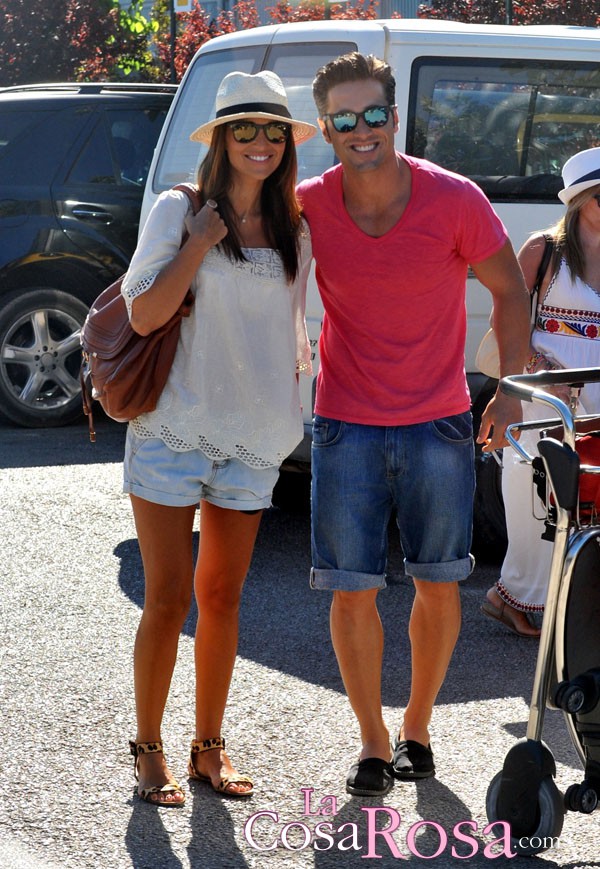 David Bustamante y Paula Echevarría, felices en Ibiza